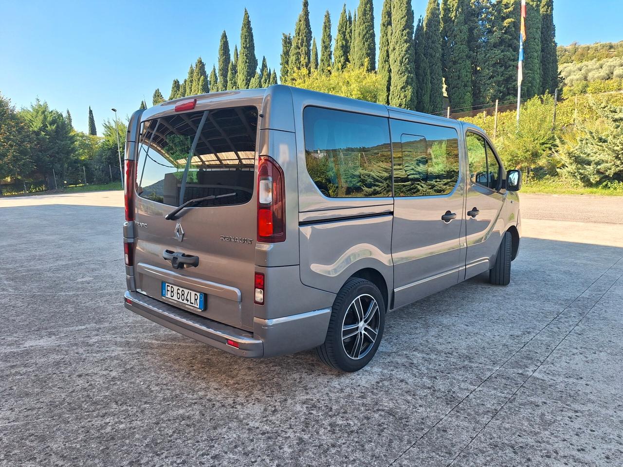 Renault Trafic T29 1.6 dCi 145CV S&S PC-TN Intens Heavy