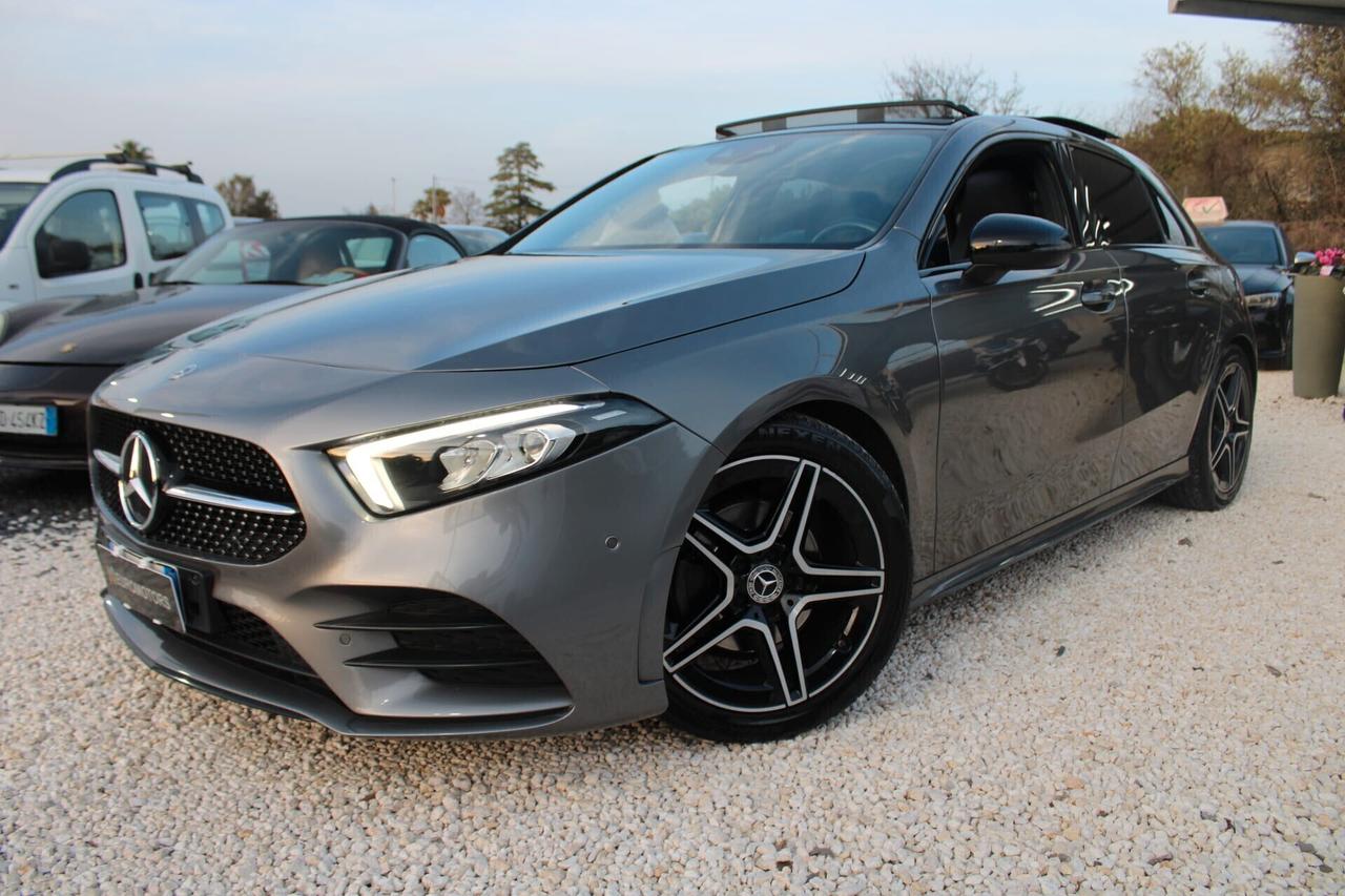 Mercedes-benz A 200 d Premium AMG Night Edition