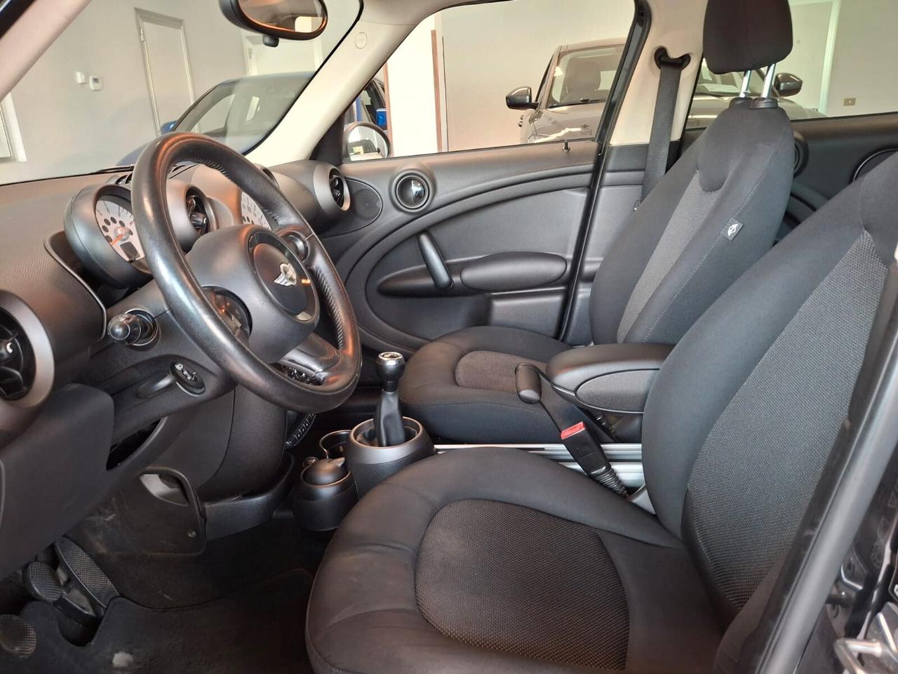 MINI Cooper D Countryman 1.6 all4*TAGLIANDI CERTIFICATI