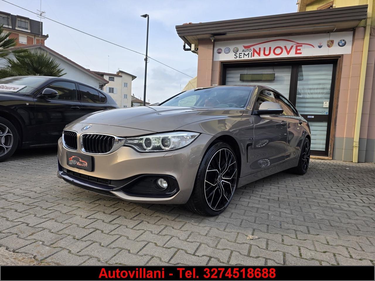 BMW GRAN COUPE LUXURY 2015 cv 184
