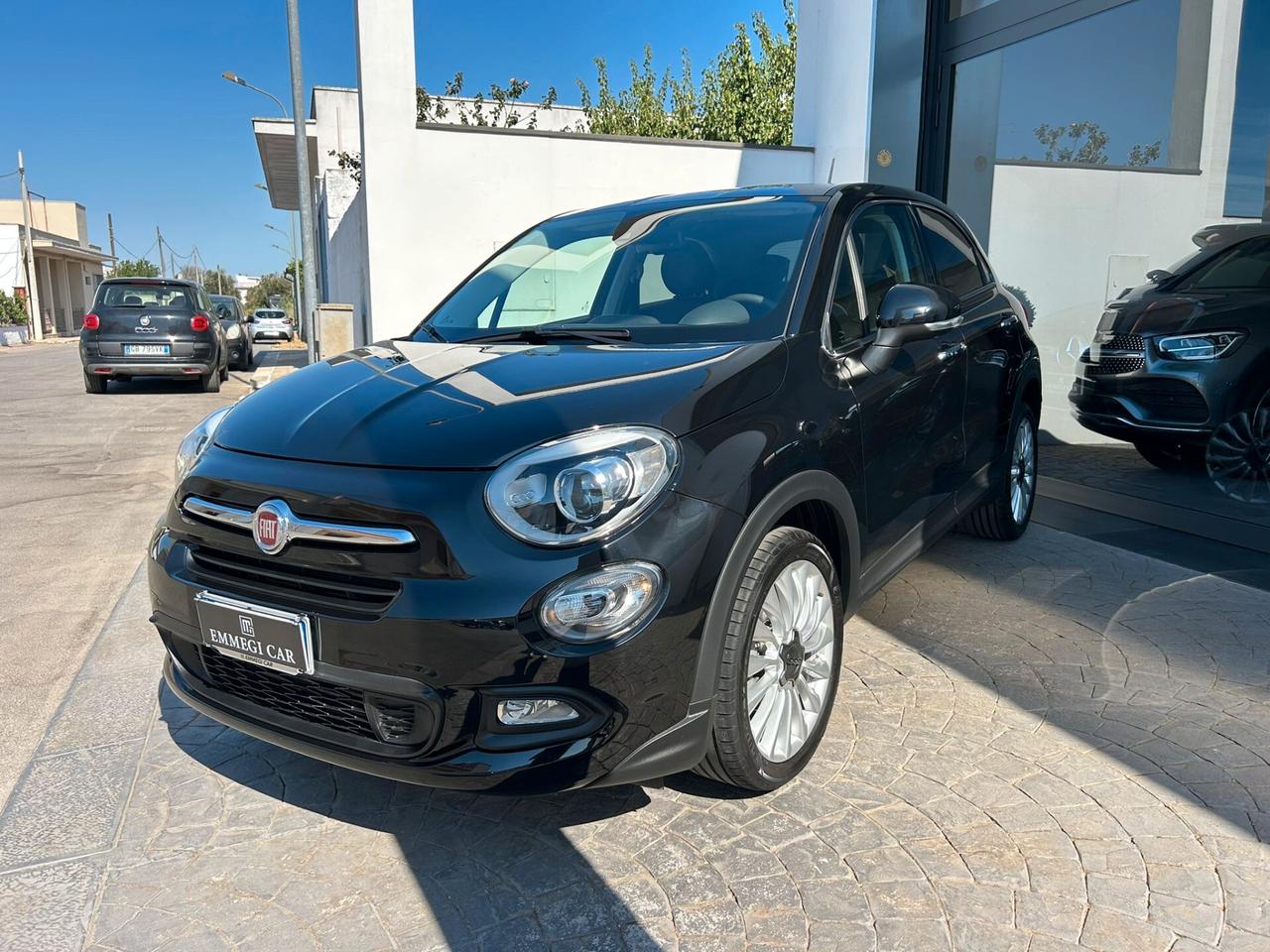 Fiat 500X 1.6 MJ 120Cv LOUNGE NAVI Km98.000-2015