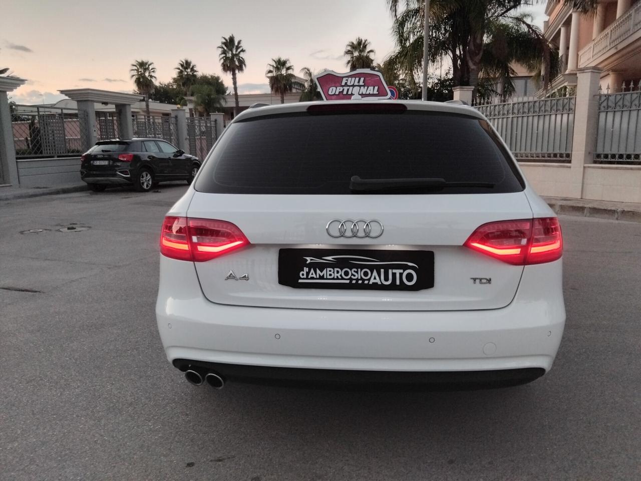 Audi A4 Avant 2.0 TDI clean diesel Advanced