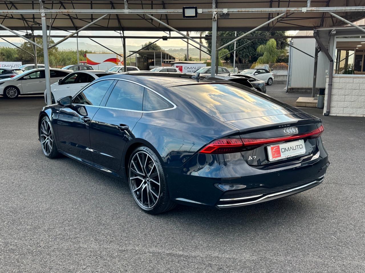 Audi A7 S7 SPB 3.0 TDI quattro tiptronic S LINE
