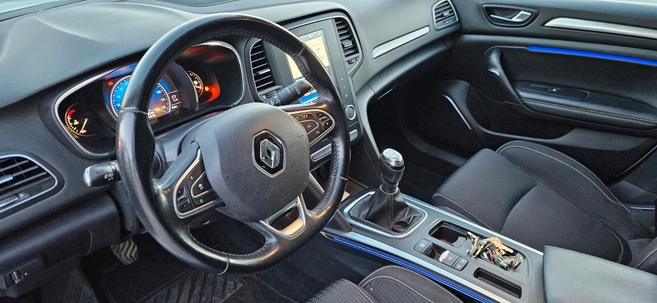 Renault Mégane Blue dCi 115 CV Intens