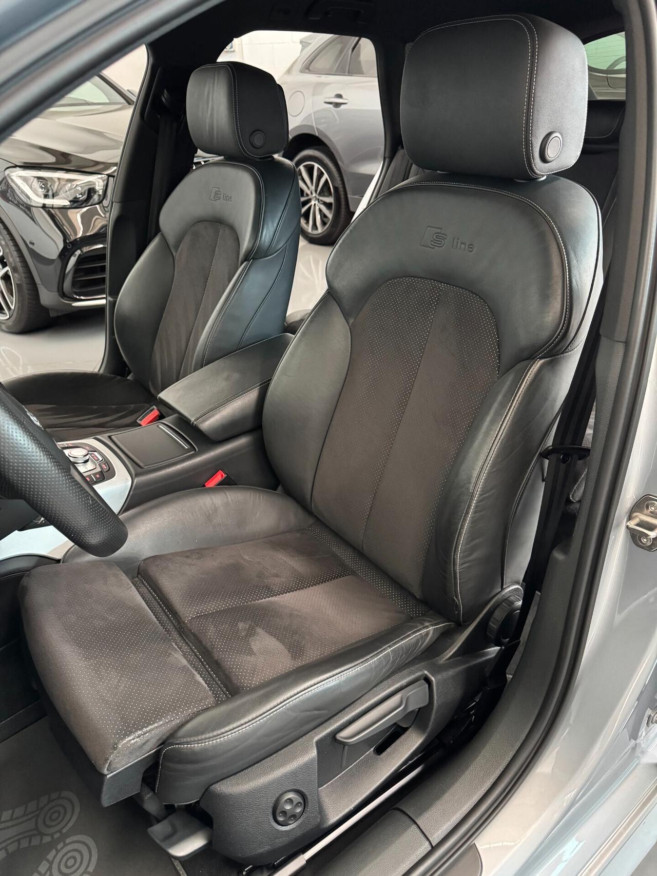 Audi A6 S-Line S-tronic 2.0cc 190cv Navi Clima 4 zone Tagliandi Ufficiali