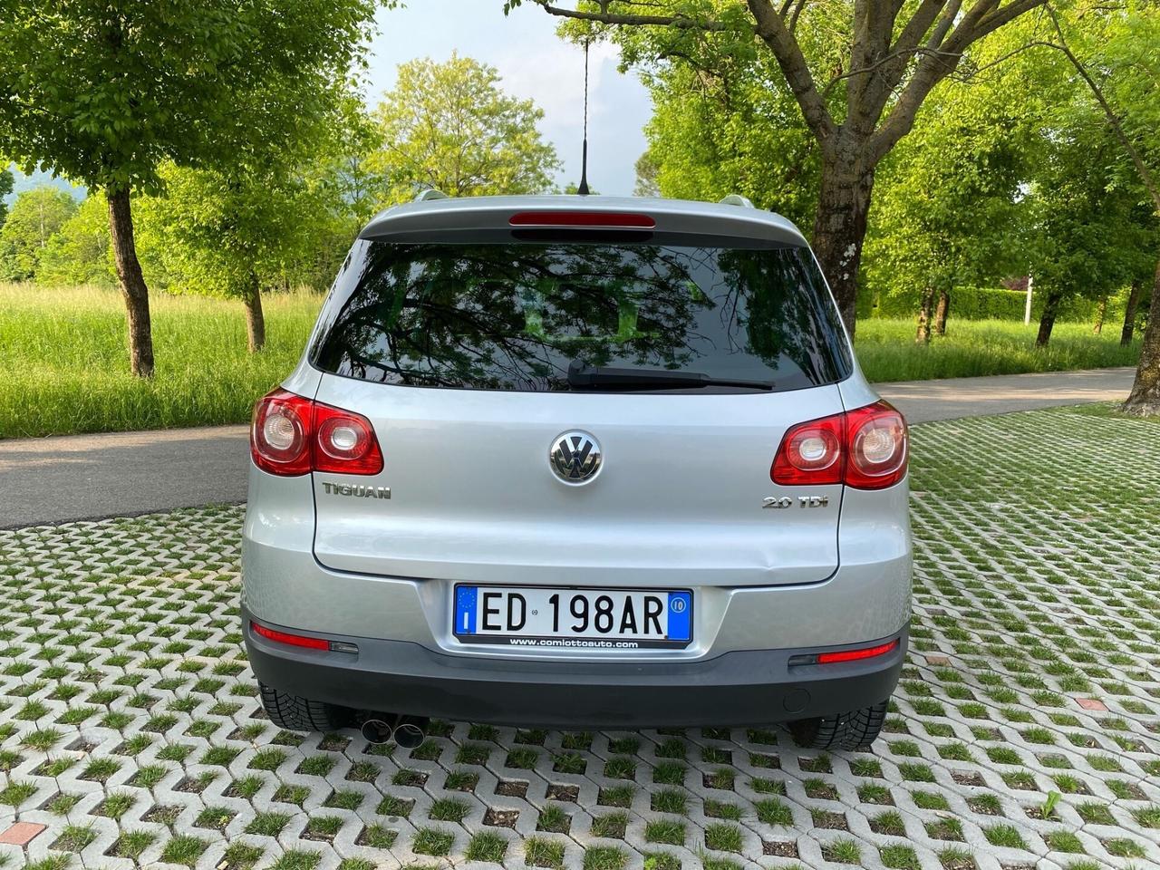 Volkswagen Tiguan 2.0 TDI DPF 4MOTION tiptronic Sport & Style