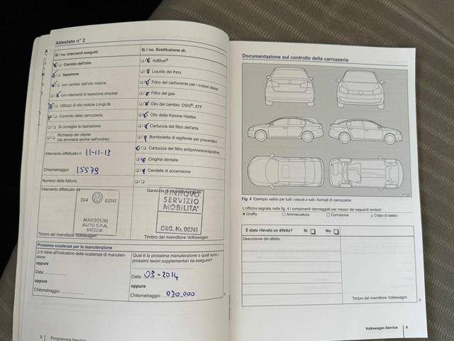 VOLKSWAGEN Polo 1.2 TSI DSG AUTOMATICA Highline OK NEOP POCHI KM