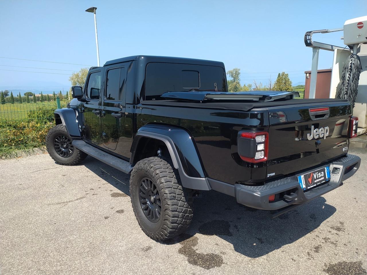 Jeep Gladiator 3.0 Diesel Overland - Assetto rialzato #GM