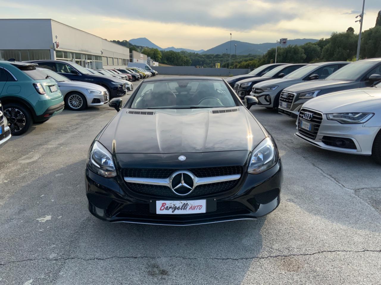 Mercedes-benz SLC 250 SLC 250 d Premium AUT.PELLE.NAVI.
