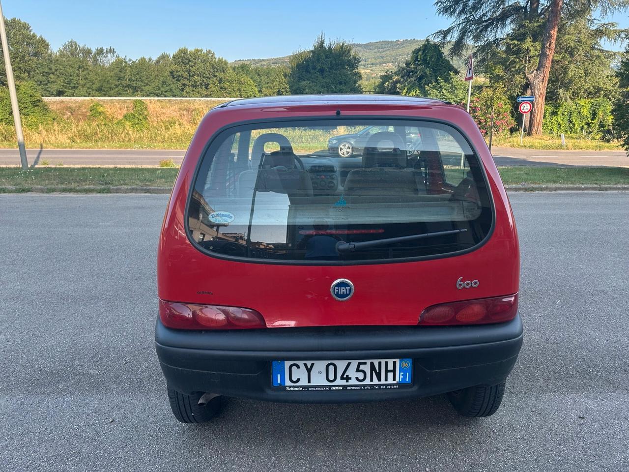 Fiat 600 1.1 solo 16.000 km !!!