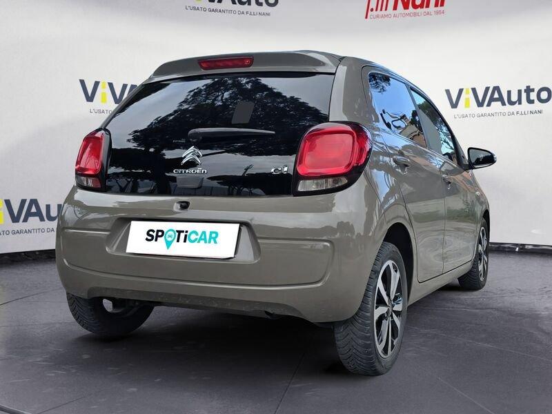 Citroën C1 1.2 VTi 82 Shine Edition