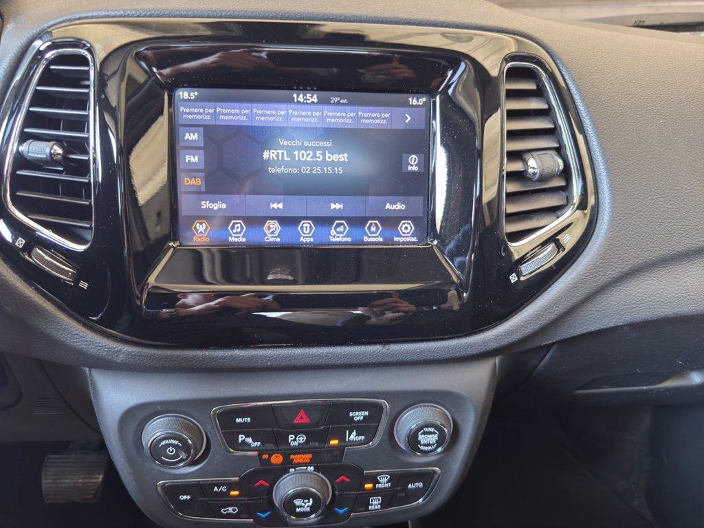 JEEP Compass 2.0 mjt limited 4wd 140cv auto del 2018