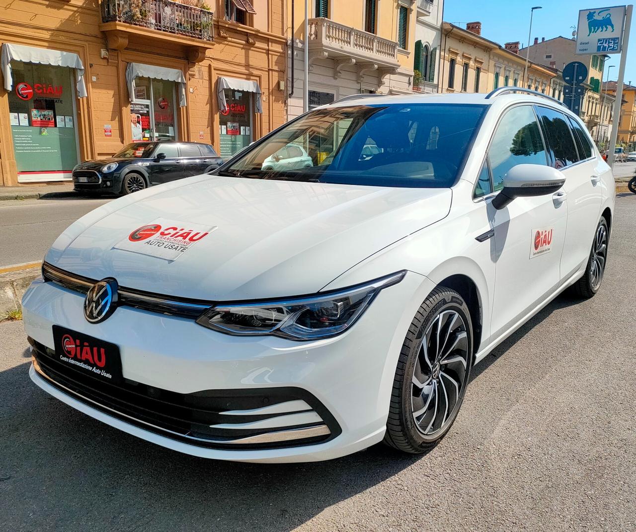 Volkswagen Golf Variant 1.5 TGI DSG Style