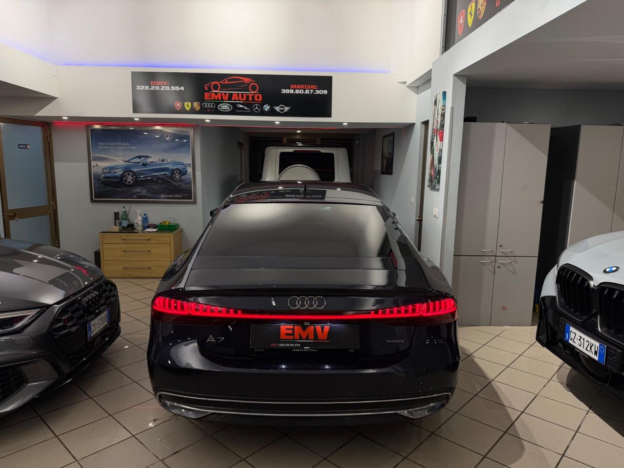 Audi A7 SPB 40 2.0 TDI quattro ultra S tronic Business Advanced