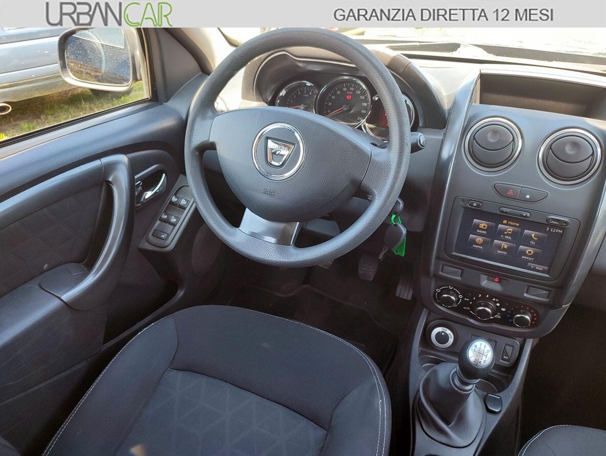 DACIA Duster 1.5 dCi 110CV 4x4 Lauréate - GARANZIA