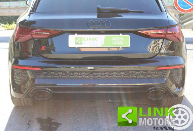 AUDI RS3 SPORTBACK Garanzia Casa ! VENDUTA !!