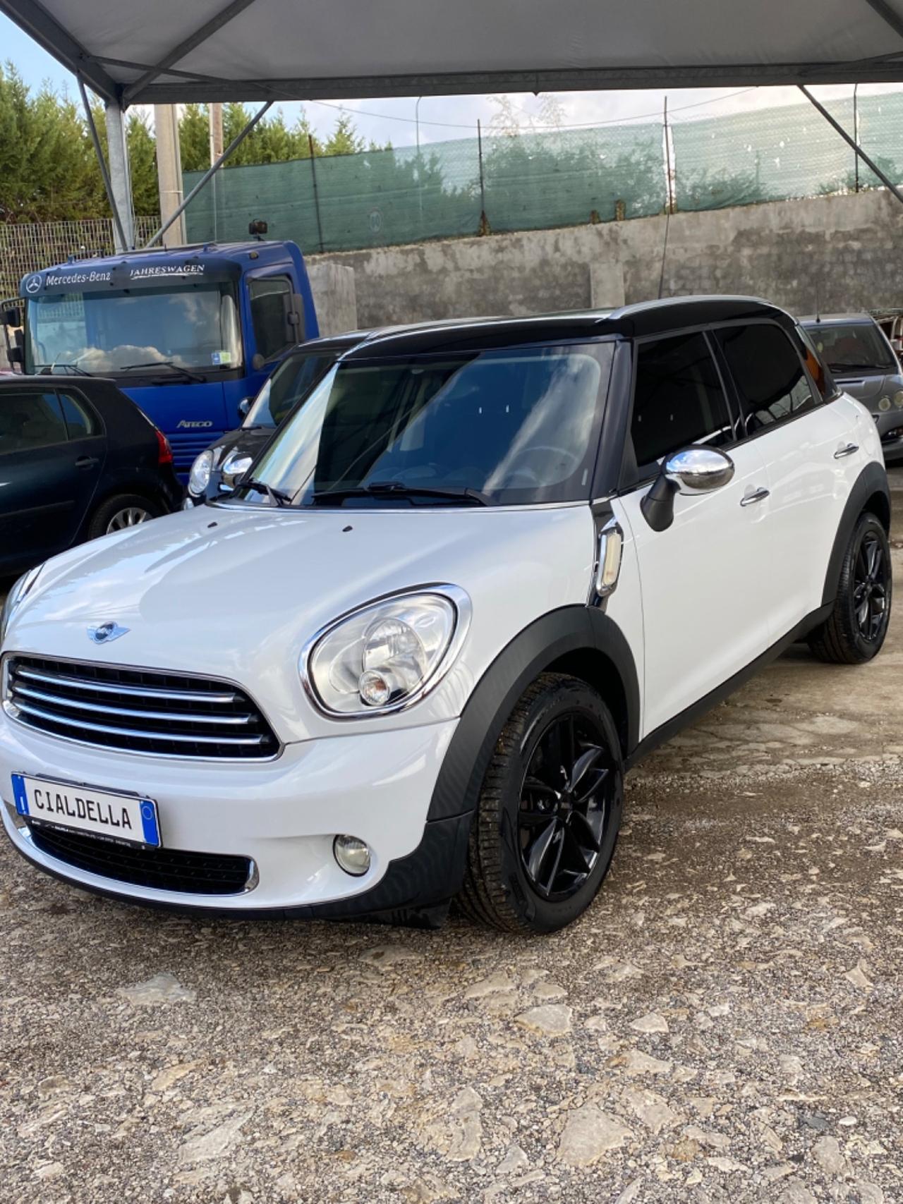 Mini Cooper D Countryman Mini 2.0 Cooper D Countryman Automatica