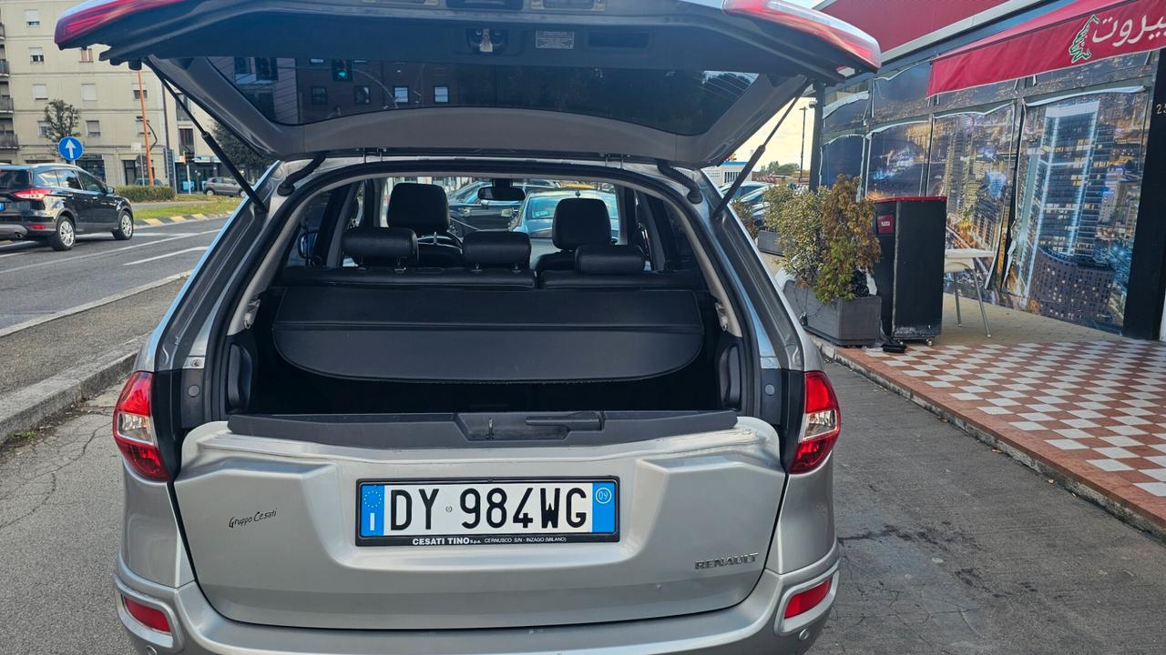 Renault Koleos 2.0 dCi 175CV 4X4 Carving Cup