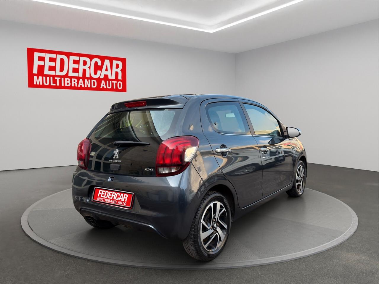 Peugeot 108 VTi 68 ETG 5 porte Allure