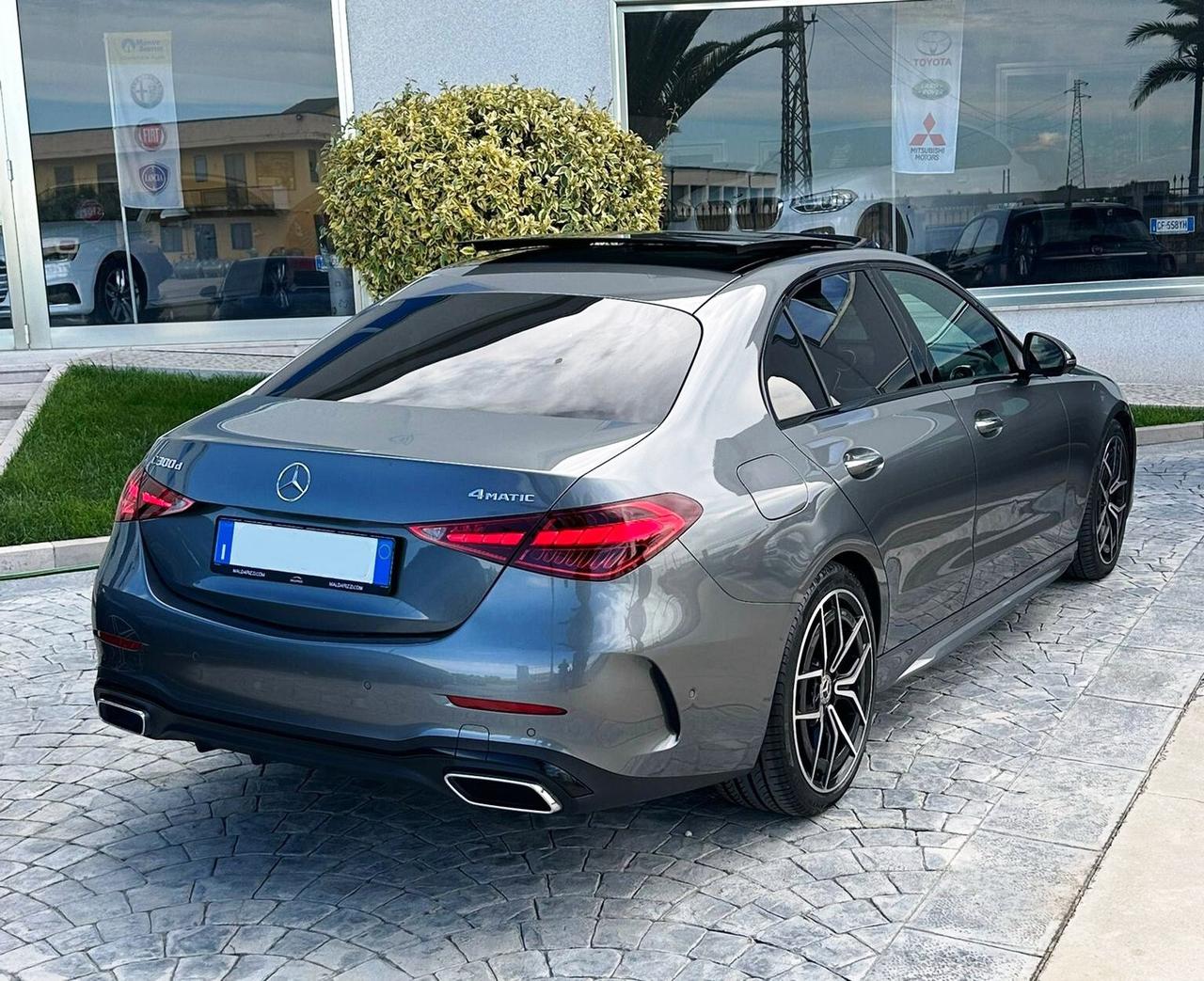 Mercedes-Benz C 300 d mhev Premium Plus 4matic Aut. TETTO-NAVI-PELLE