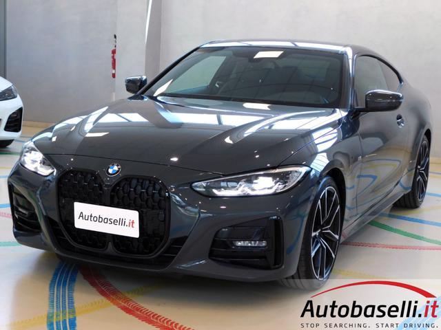 BMW 420 D XDRIVE 48V COUPÉ MSPORT MHEV AUTOMATICO