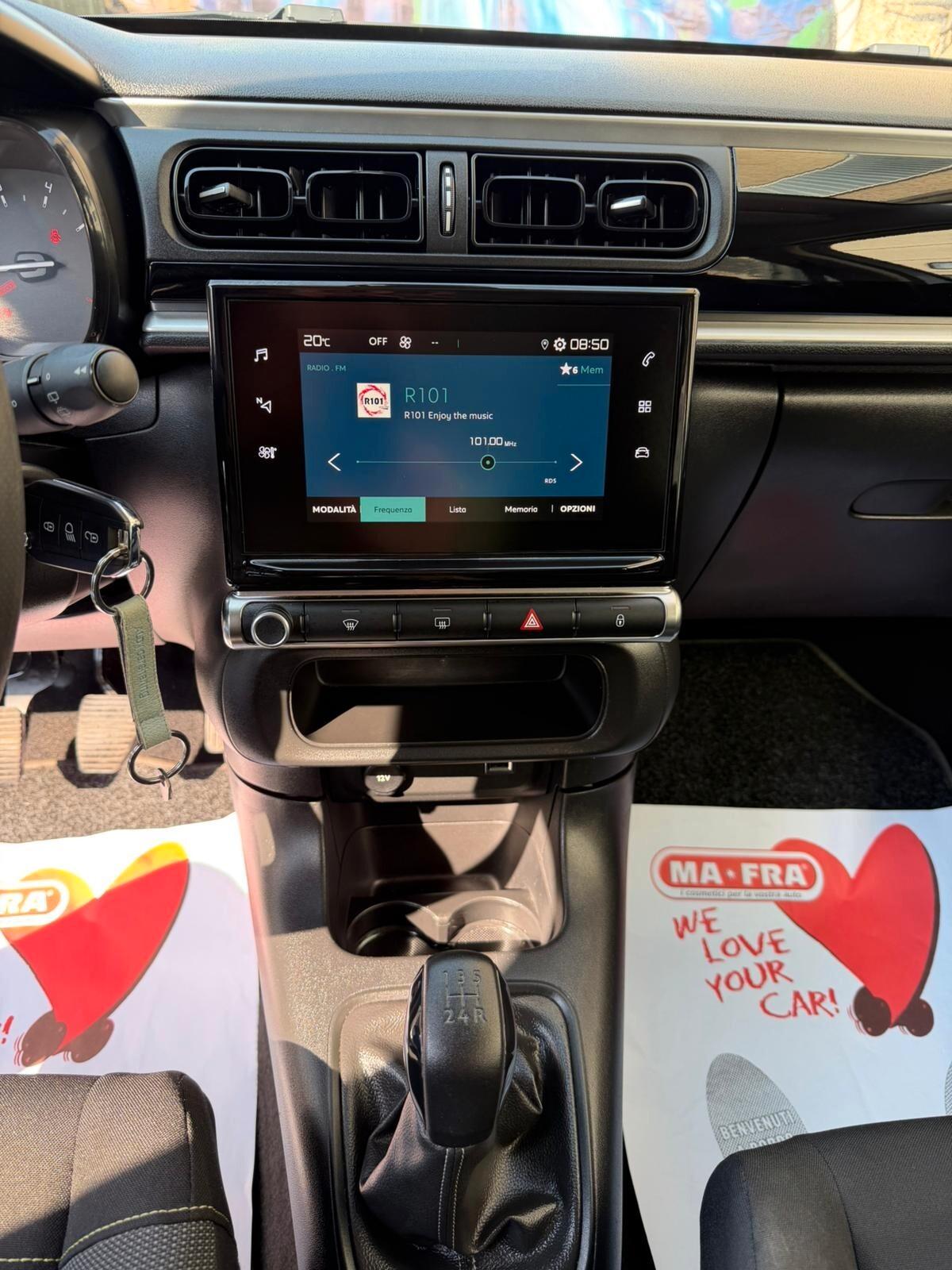 Citroen C3 PureTech 83 S&S Feel Pack