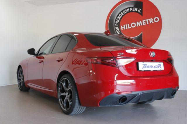 ALFA ROMEO Giulia 2.2Turbodiesel 210 CV AT8 AWD Q4 Veloce PELLE