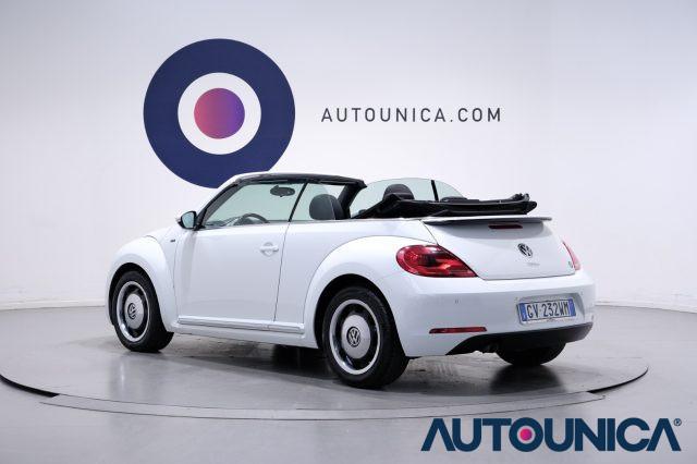 VOLKSWAGEN Maggiolino CABRIO 1.2 TSI ALLSTAR BLUEMOTION TECHNOLOGY