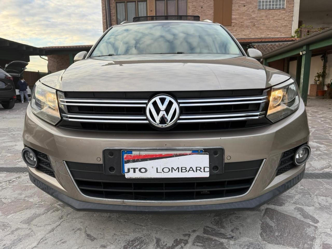 Volkswagen Tiguan 2.0 TDI Plus 140 CV Sport & Style BlueMotion Tech.