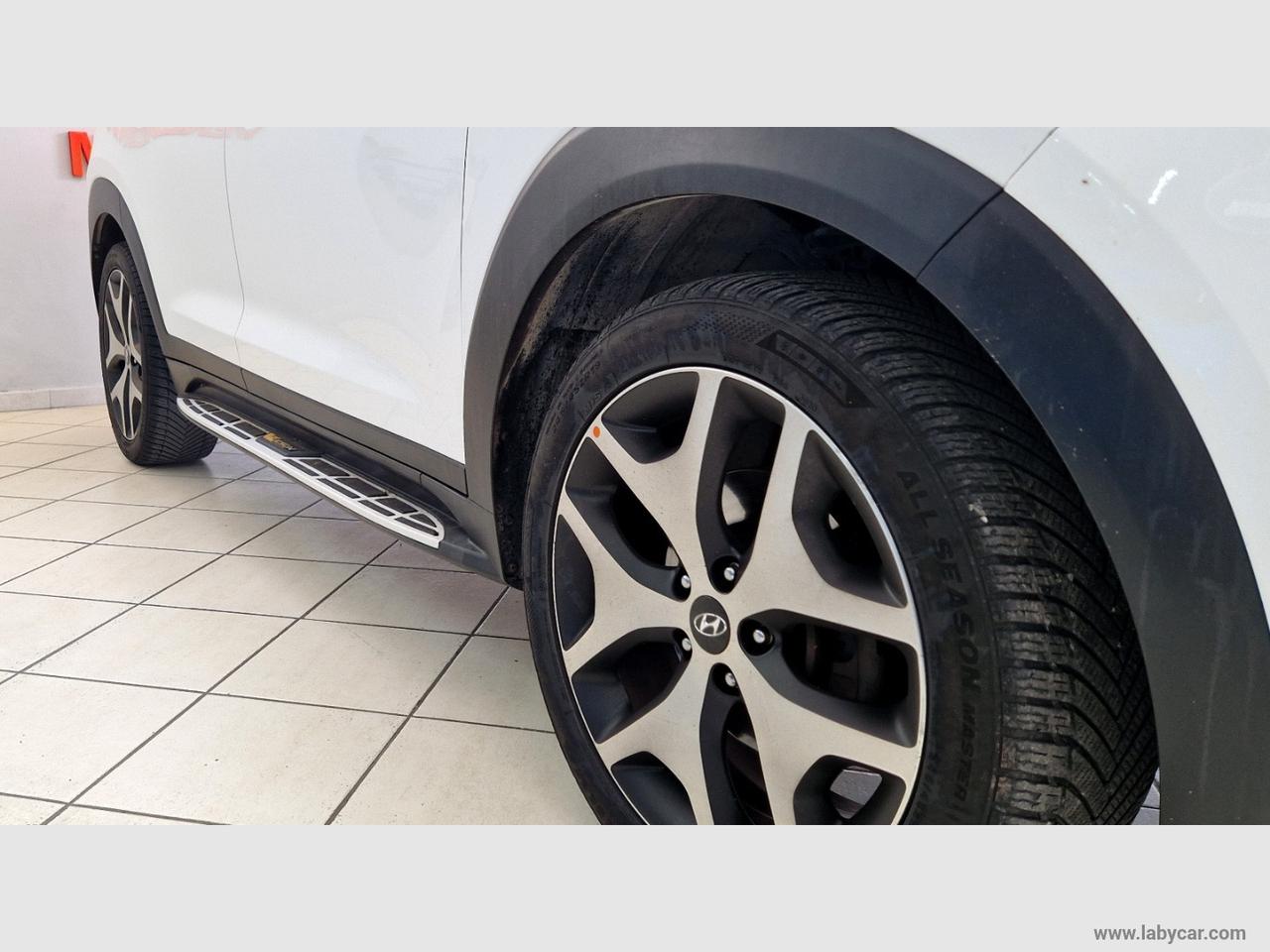 HYUNDAI Tucson 1.7 CRDi DCT XPossible