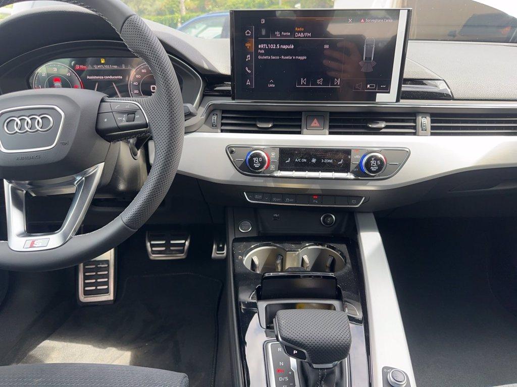 AUDI A4 40 2.0 tdi mhev s line edition 204cv s-tronic del 2024