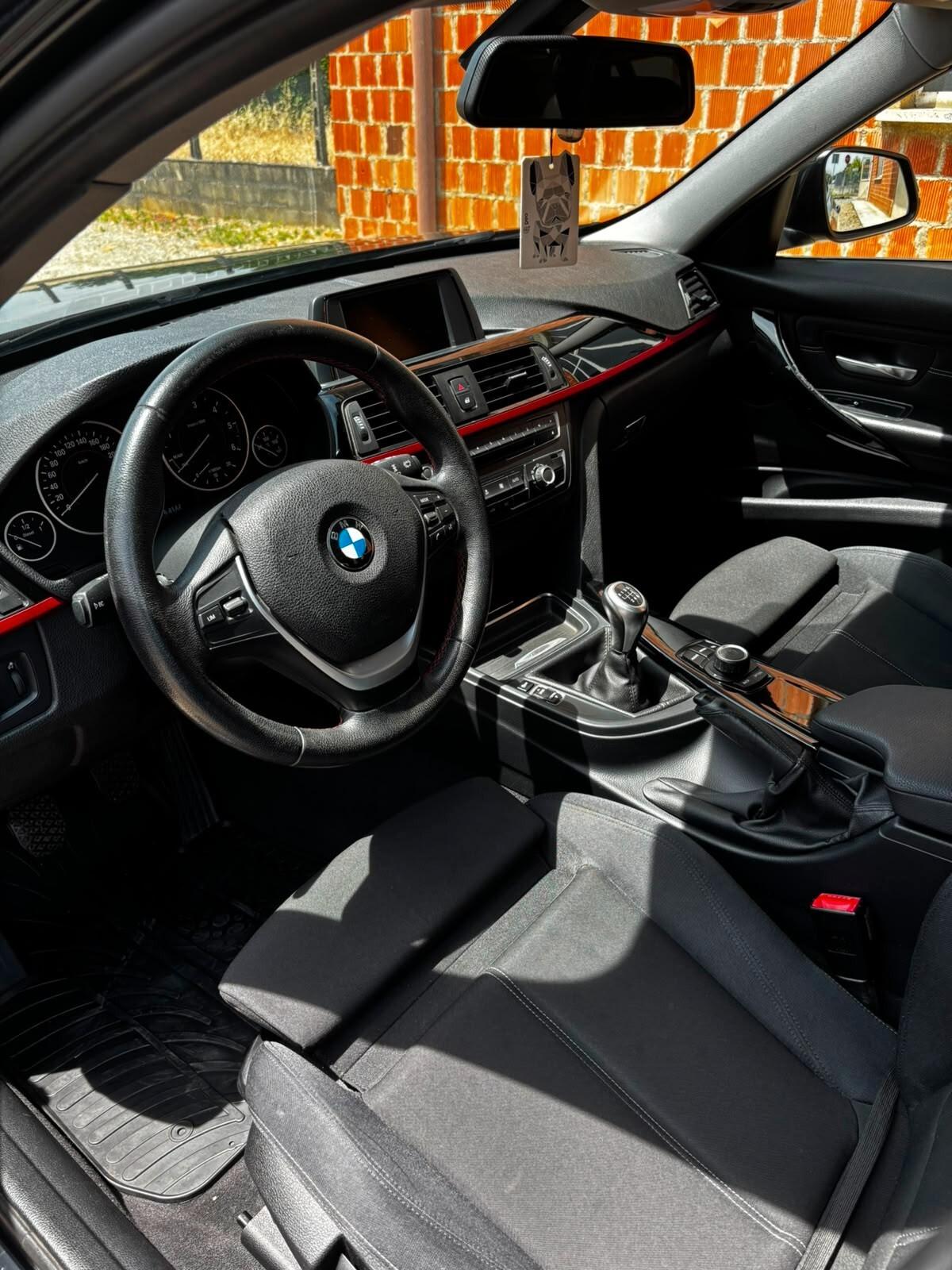 Bmw 316d Touring Sport