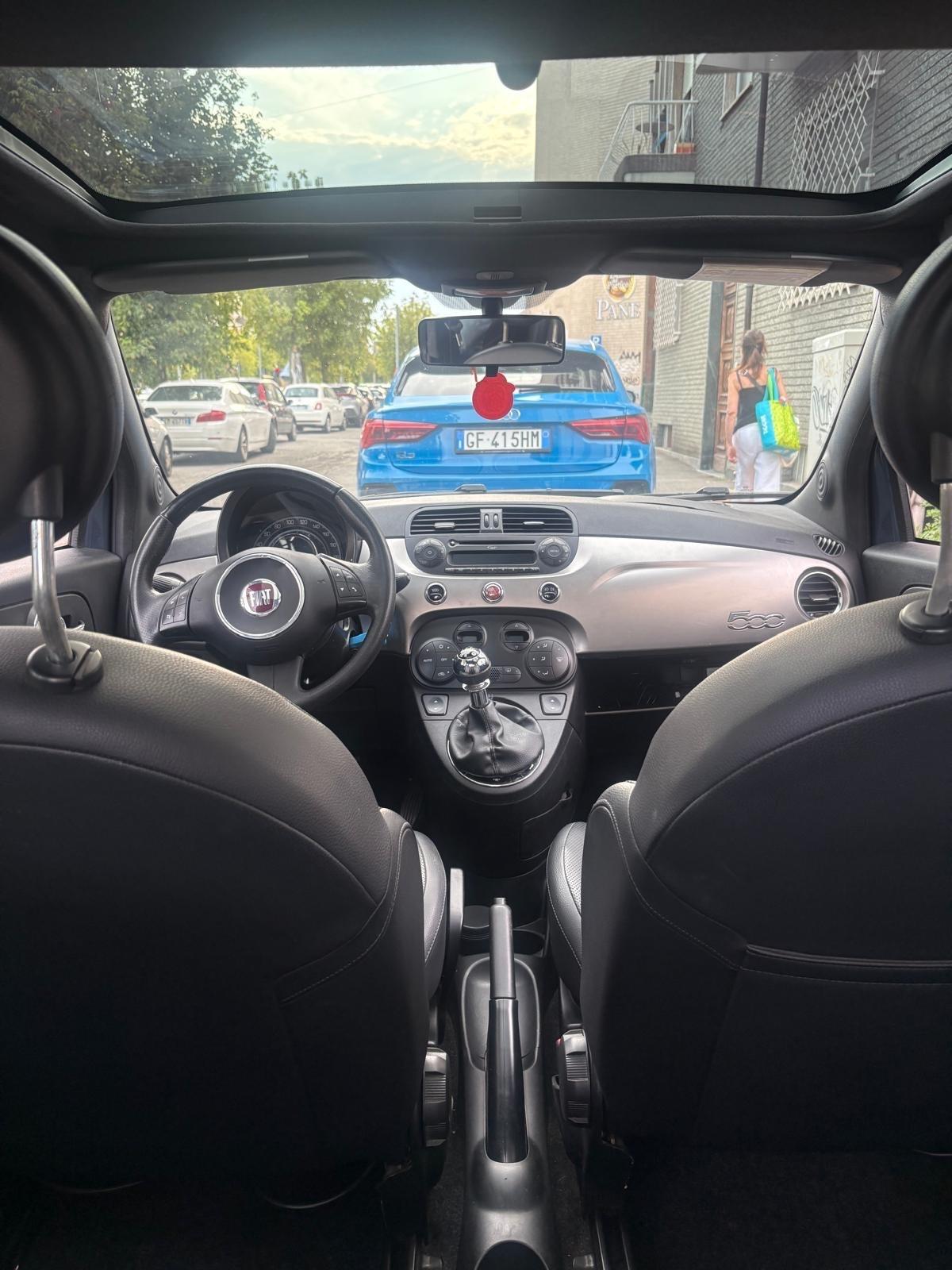 Fiat 500 TwinAir Turbo Sport Full optional