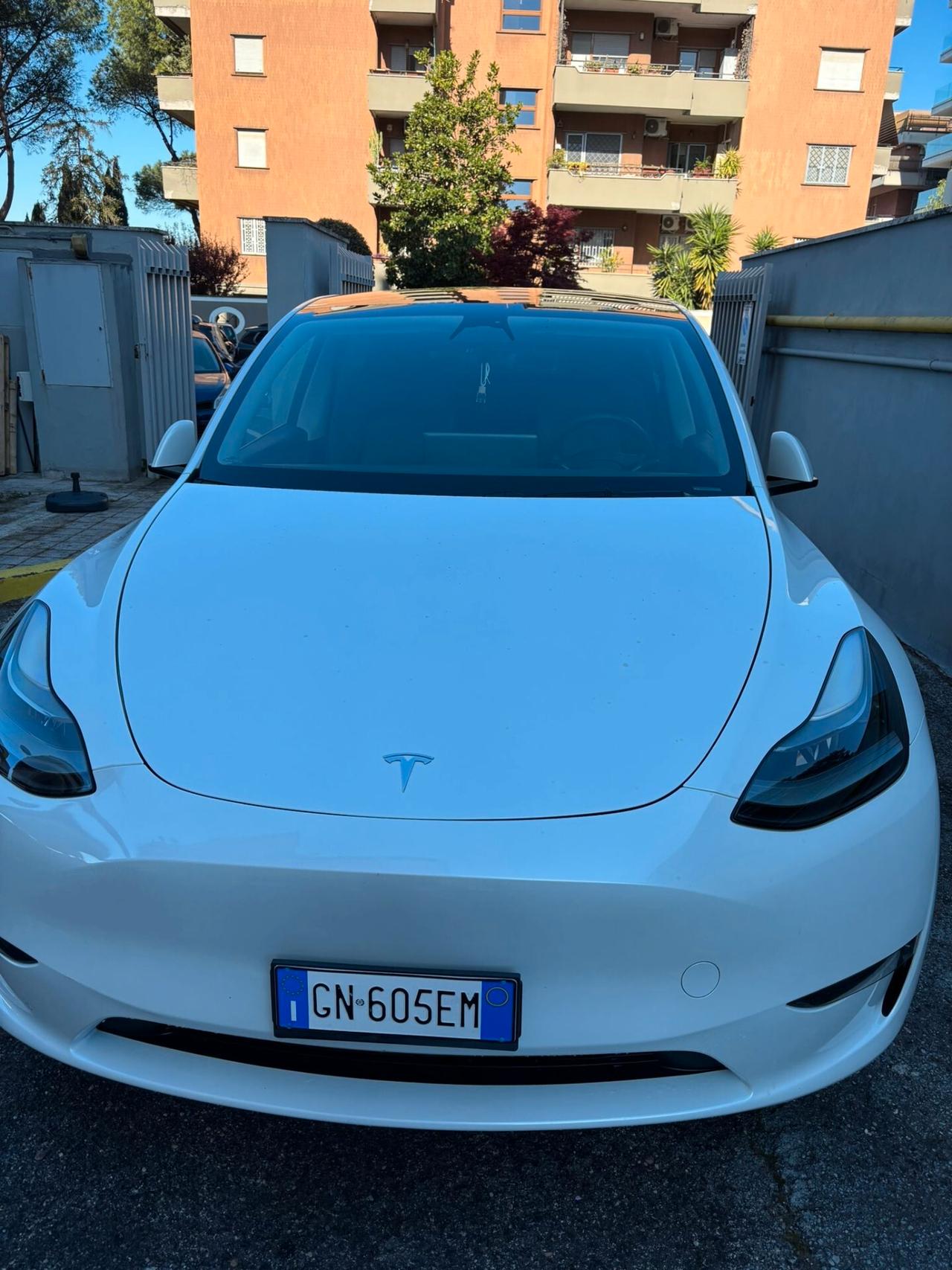 Tesla Model Y Long Range AWD