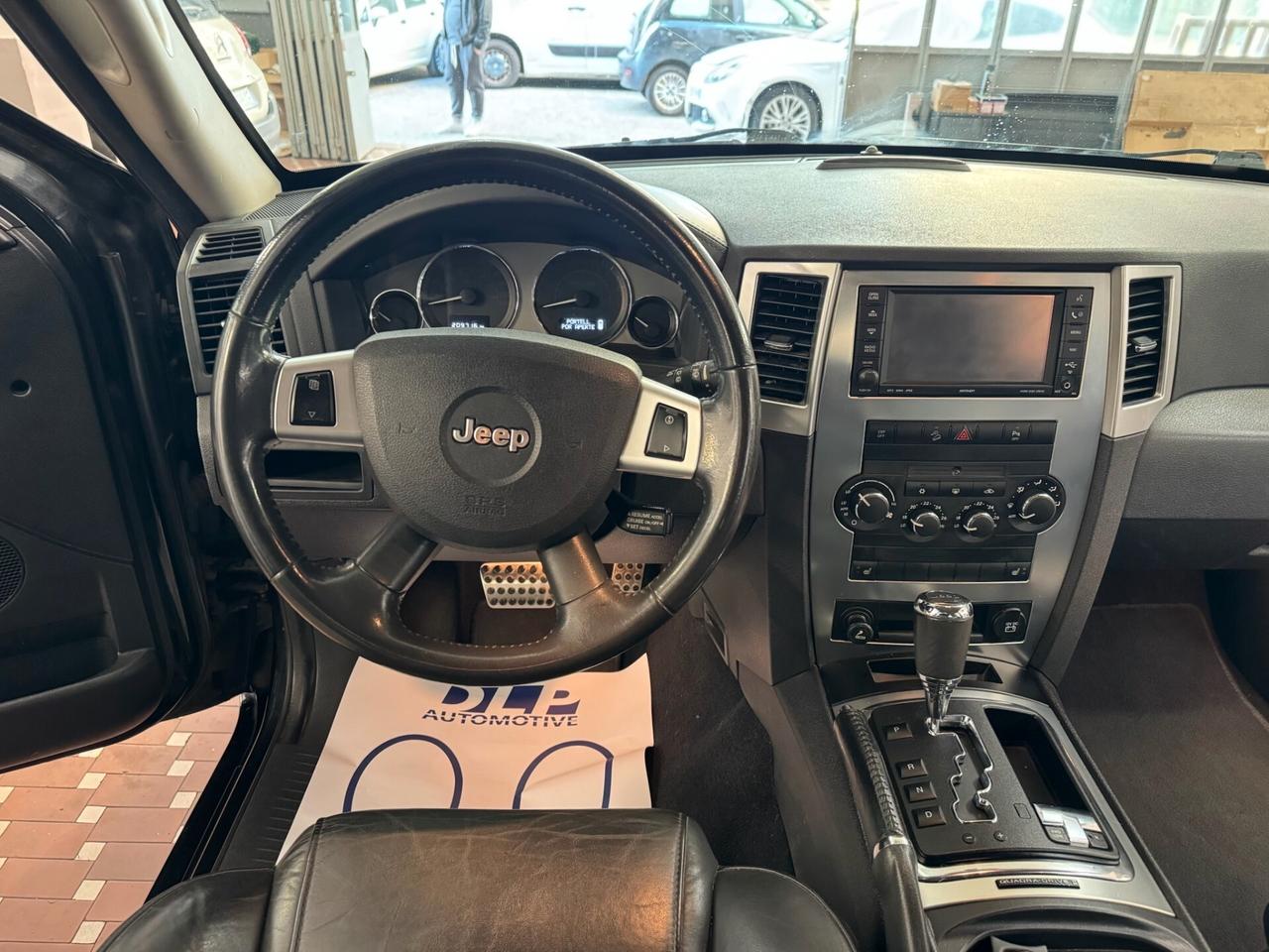 Jeep Grand Cherokee 3.0 CRD DPF Overland - UNICO PROPRIETARIO