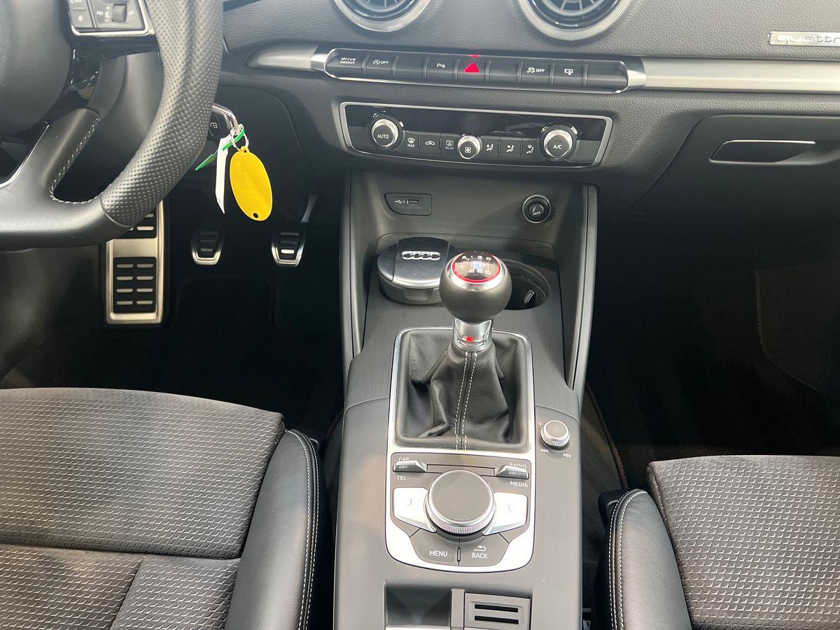 AUDI A3 III 2016 Sportback - S3 Sportback 2.0 tfsi quattro 310cv