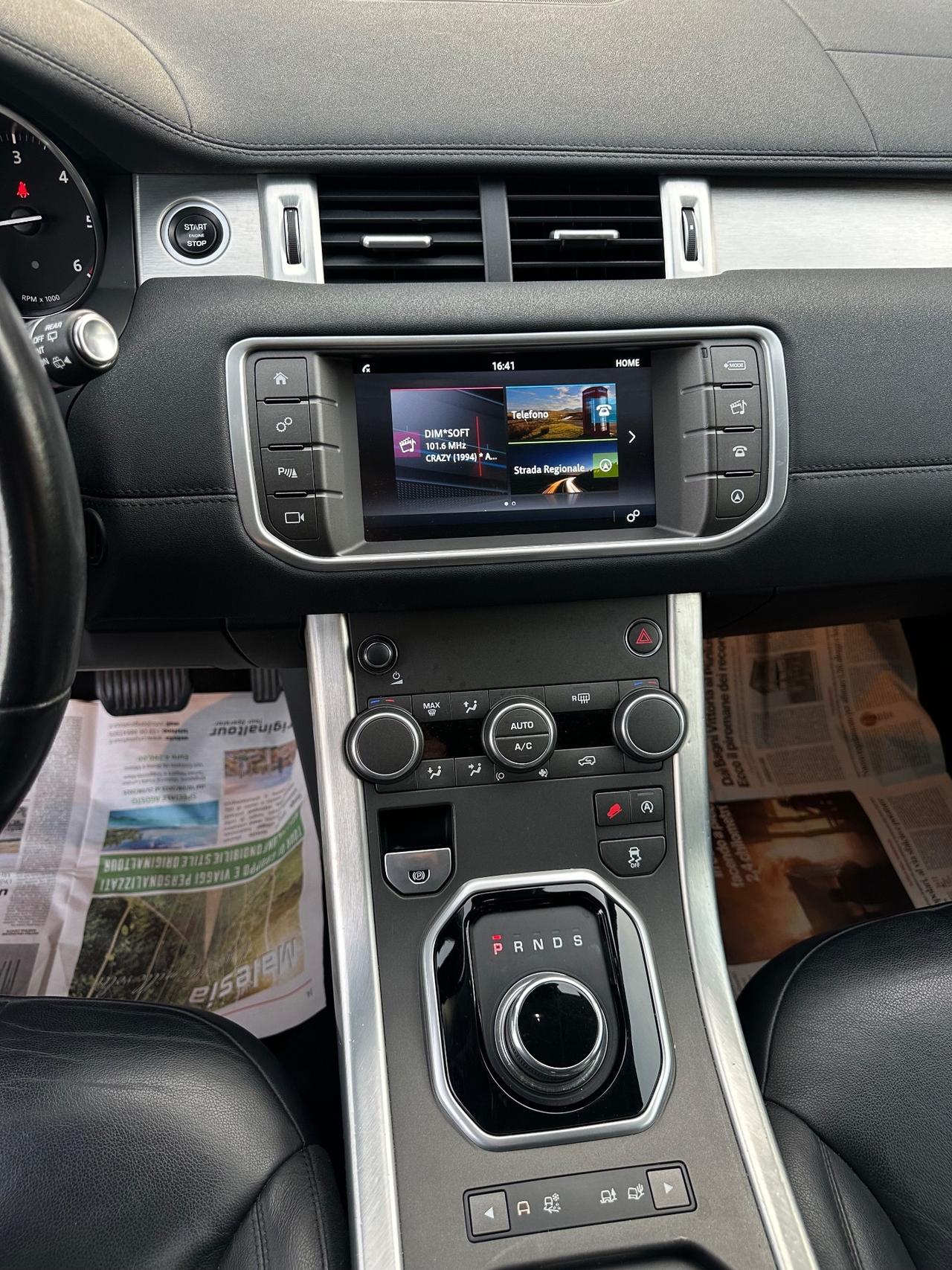 Land Rover Range Evoque 2.0 TD4 150 CV Convertibile SE Dynamic