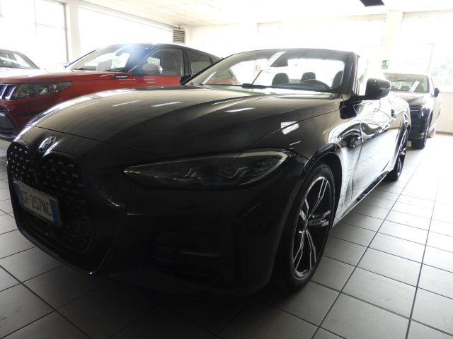 BMW 420 d 48V Cabrio Msport