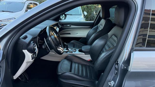 ALFA ROMEO Stelvio 2.2TURBODIESEL 210CV AT8 Q4 VELOCE *24M.G.*CL 20"*