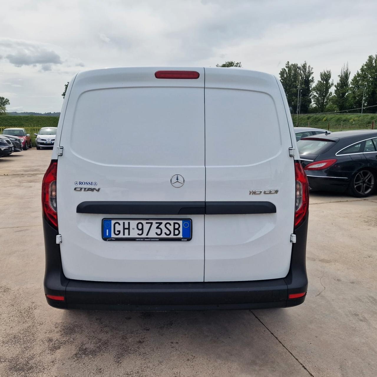 Mercedes-benz Citan 1.5 112 CDI Furgone Long UNICO PROPRIETARIO IVA DEDUCIBILE