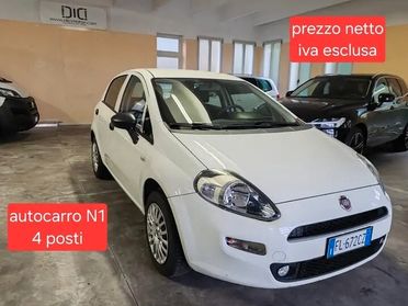 Fiat Punto 5p 1.4 easypower Gpl E6 AUTOCARRO N1 VAN 4 POSTI