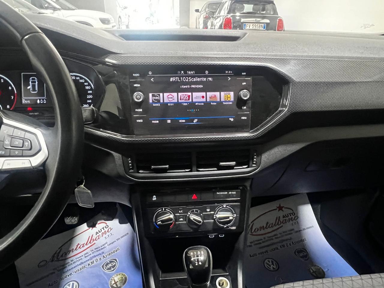 Volkswagen T-Cross 1.0 TSI STYLE BMT