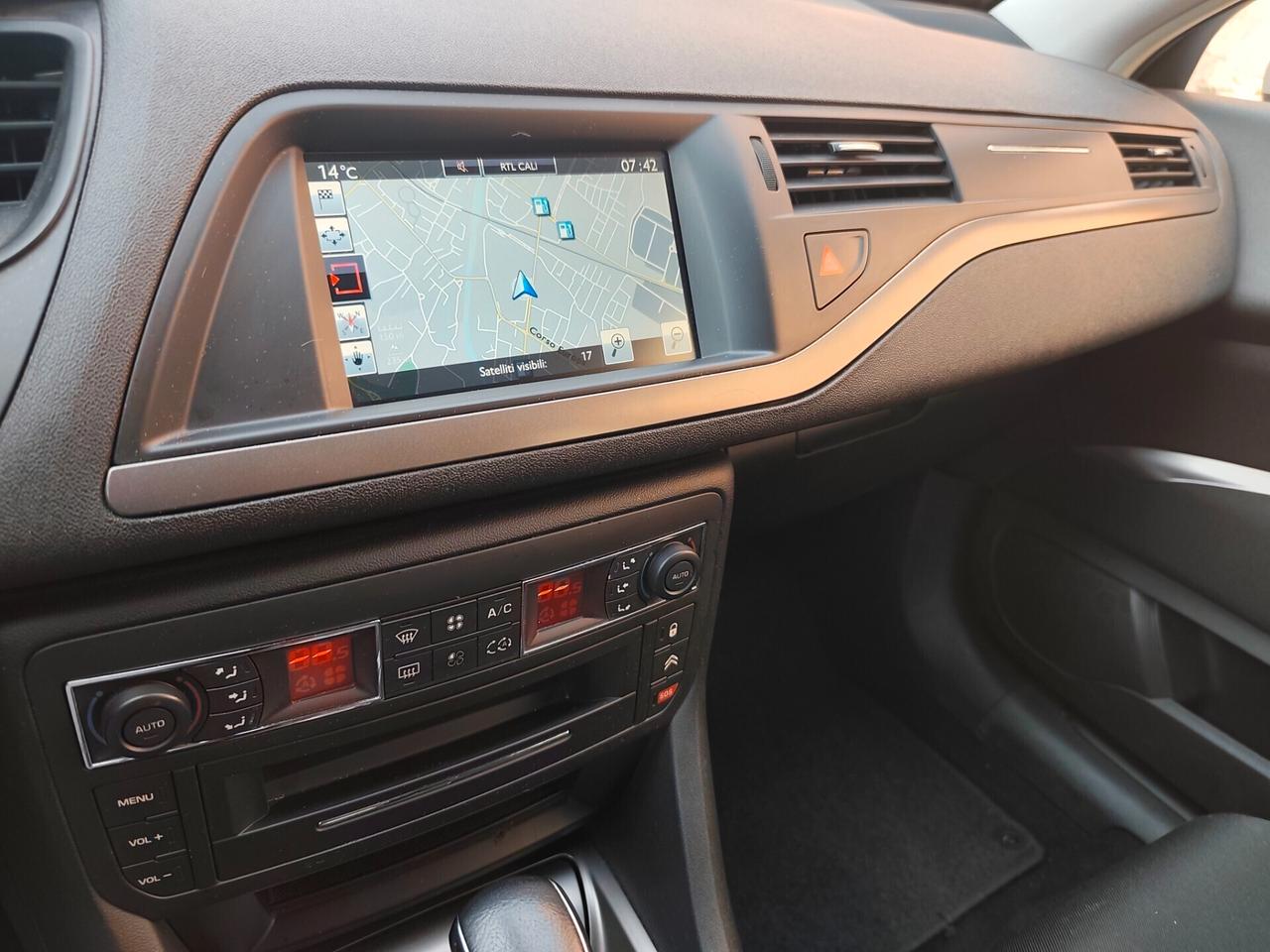 Citroen C5 BlueHDi automatico 180 CV Euro 6B