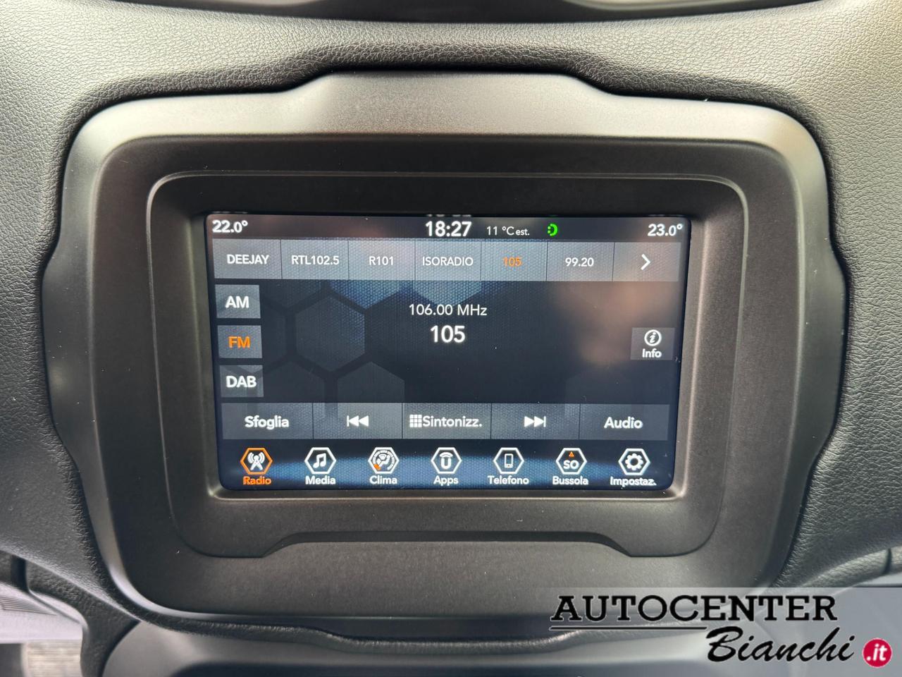 Jeep Renegade 2.0 mjt Limited 4wd 140cv auto 9m