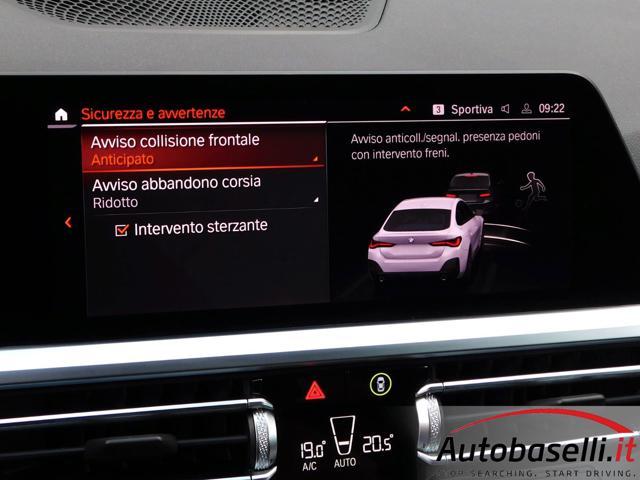 BMW 420 D GRAN COUPÉ MHEV 48V MSPORT 190CV AUTOMATICA