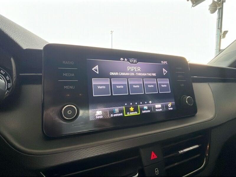 Škoda Scala 1.0 TSI 95cv AMBITION