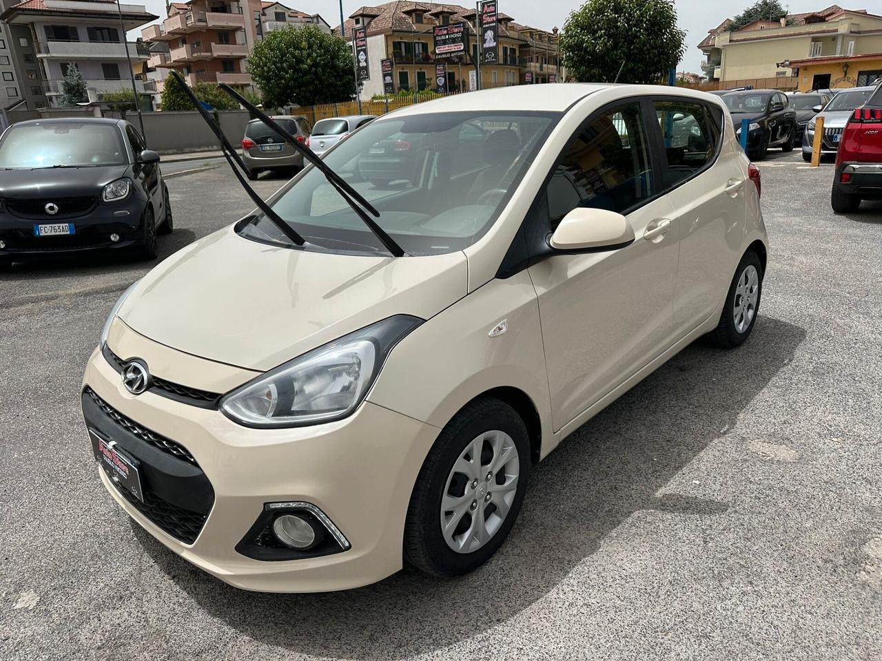 HYUNDAI I10 1.0BENZINA 66CV 139MILAKM EURO5B