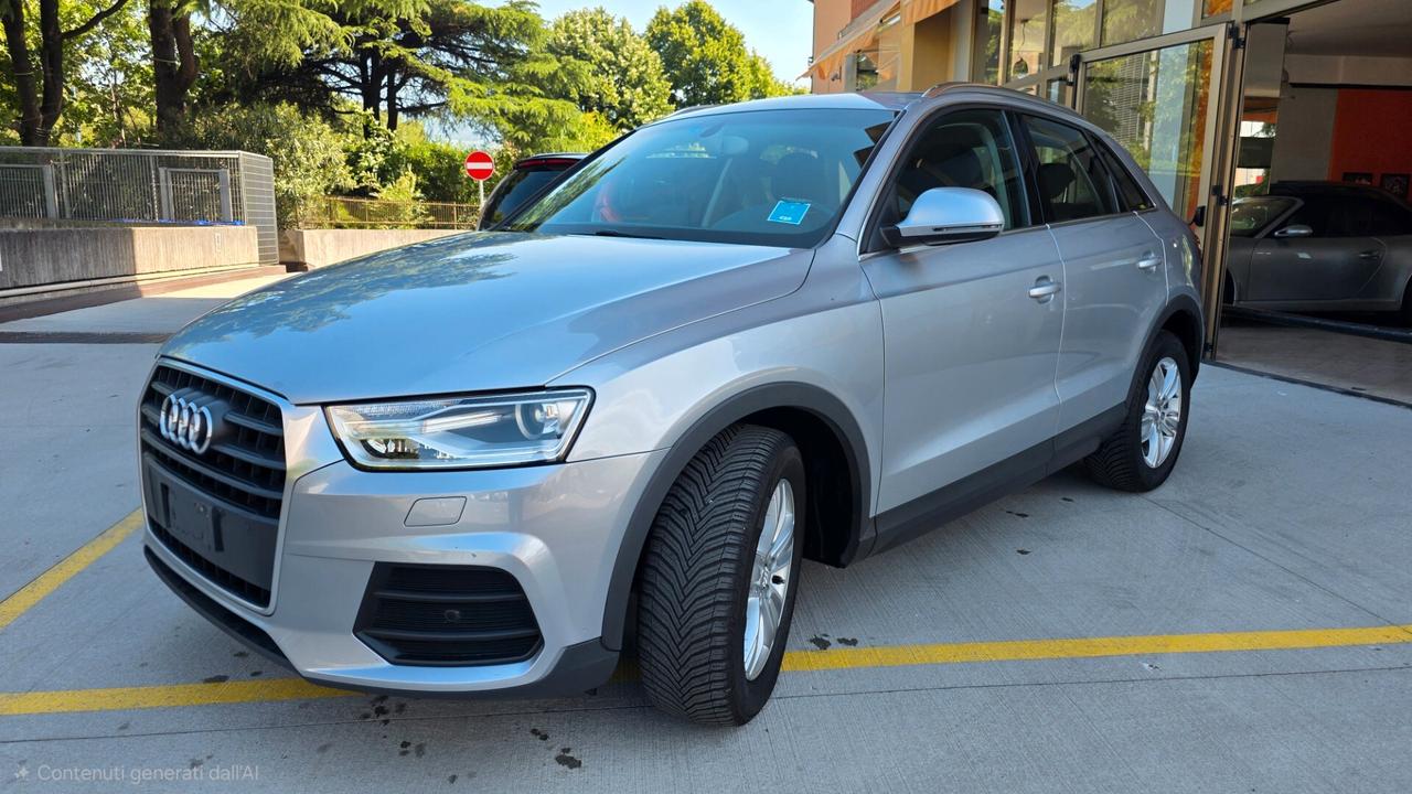 Audi Q3 2.0 TDI 150 CV quattro