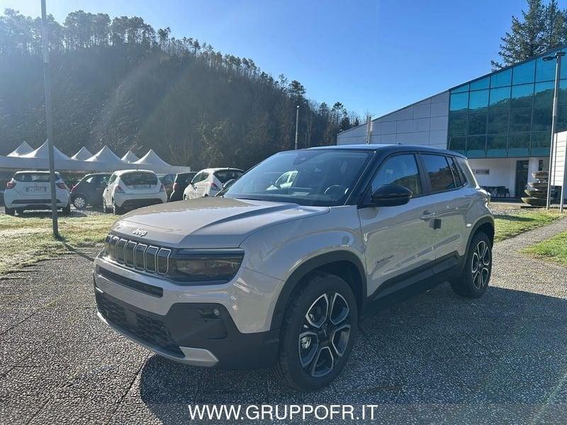 Jeep Avenger 1.2 turbo Summit fwd 100cv PREZZO REALE