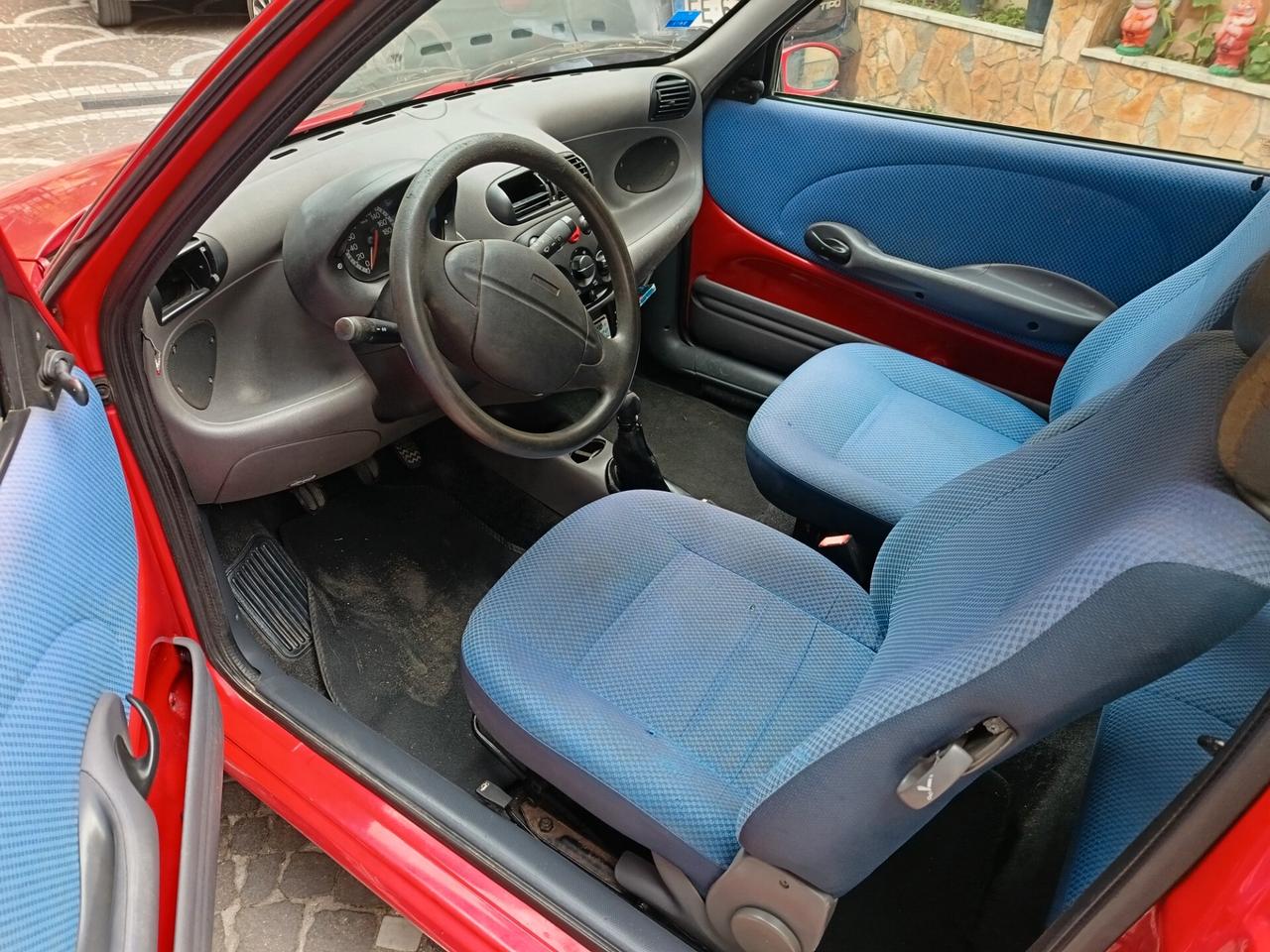 Fiat Seicento 1.1i cat SX con servosterzo
